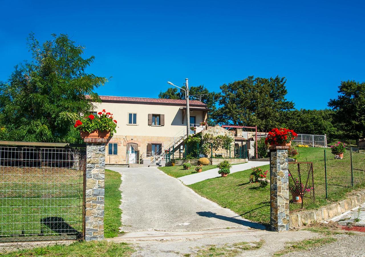 Le Pitture Casa Di Campagna Filiano Exterior foto